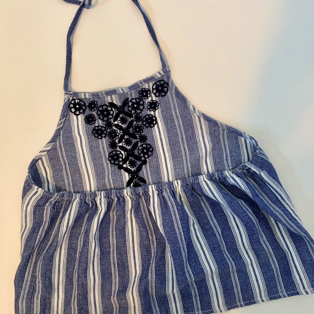 Hollister Halter Top